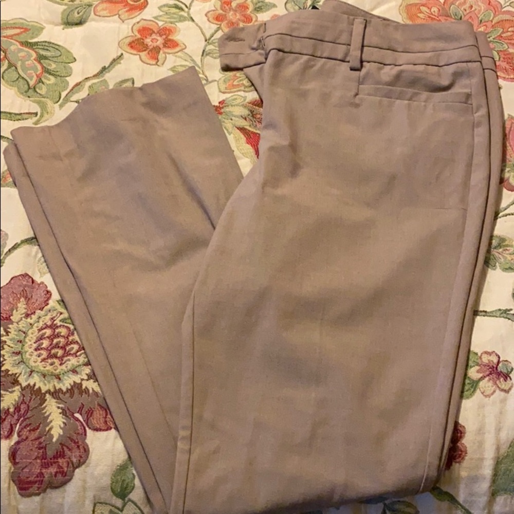 New York and company tan work pant